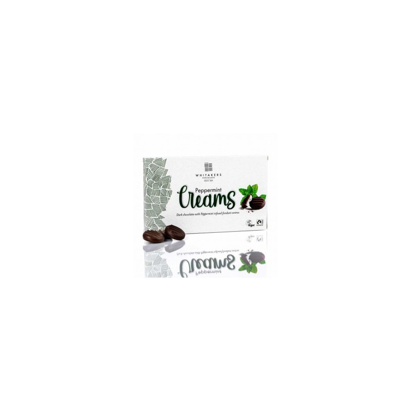 MINT CREMES 150GR WHITAKERS CHOCOLATES (14 U)