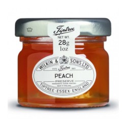 Mermelada Melocotón 28gr. Tiptree. 72 Unidades