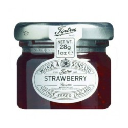 Mermelada Fresa 28gr. Tiptree. 72 Unidades