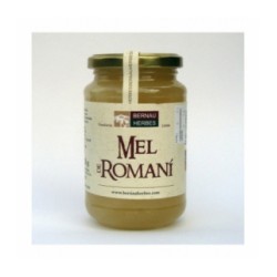 Miel de romero 500gr. Bernau Herbes de l'Urgell. 6 Unidades