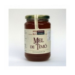 Miel de tomillo 500gr. Bernau Herbes de l'Urgell. 6 Unidades