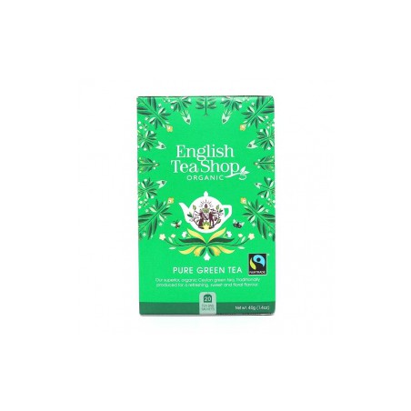 Té Verde 40gr. English Tea Shop. 6 Unidades