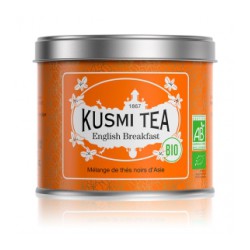 English Breakfast BIO 100gr. Kusmi Tea. 6 Unidades