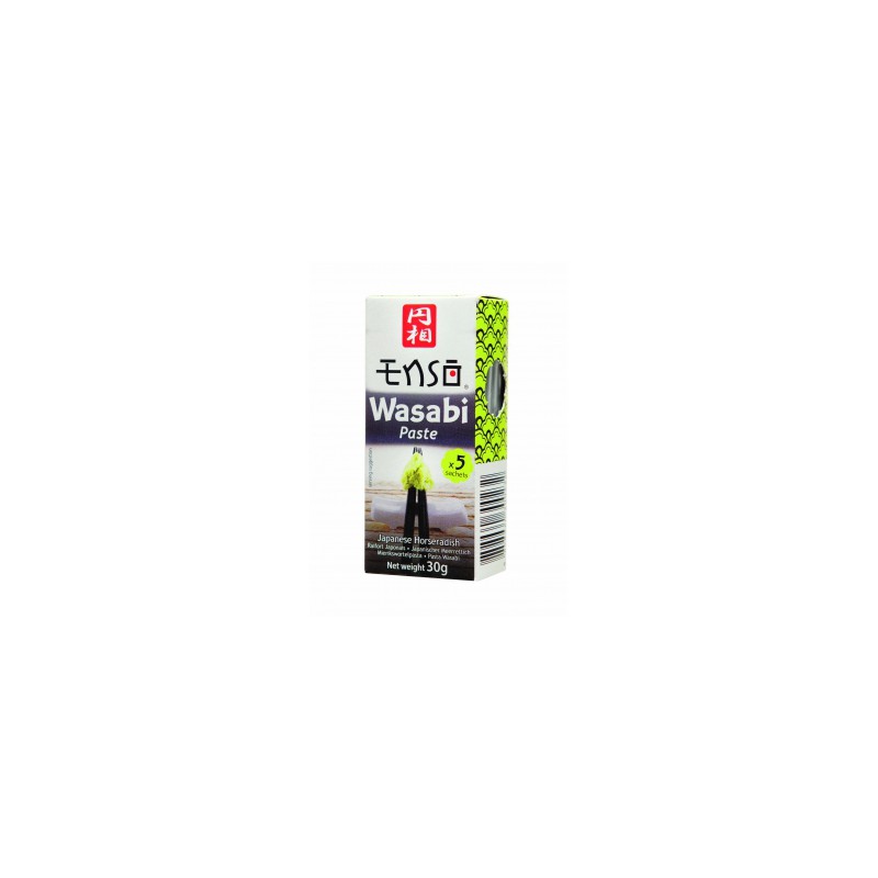 Pasta de Wasabi 30gr. Enso. 18 Unidades