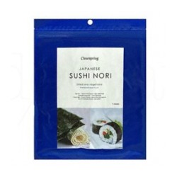 Alga nori especial sushi 17gr. Clearspring. 8 Unidades