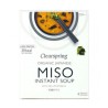 Sopa miso con algas 40gr. Clearspring. 8un