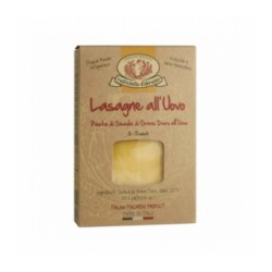 Lasagne all'Uovo 250gr. Rustichella D'abruzzo. 12 Unidades