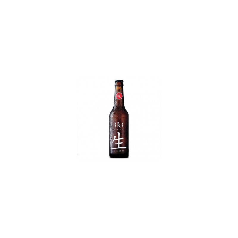 Iki Yuzu 330ml. Iki Beer. 24 Unidades