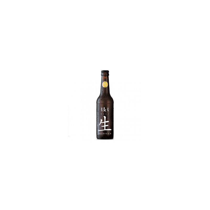 Iki Ginger 330ml. Iki Beer. 24 Unidades