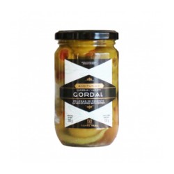 Aceituna Gordal rellena pimiento 280gr. Torre Real. 12 Unidades
