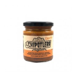 Salsa Genial. Salsa Chipotle. Ahumada, picante BIO. 230gr. La Chipotlera. 6 Unidades