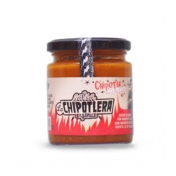 Salsa Fogosa. Salsa Chipotle. Ahumada, muy picante BIO 230gr. La Chipotlera. 6 Unidades