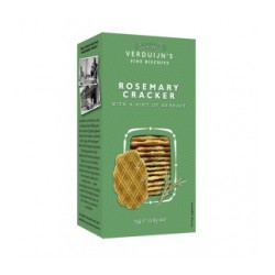 Crackers con Romero y Sal 75gr. Verduijn's. 12 Unidades