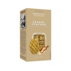 Crackers con Sésamo y Sal 75gr. Verduijn's. 12 Unidades