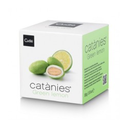 Catanias Green Lemon (14 Catanias) 100gr. Cudié. 16 Unidades