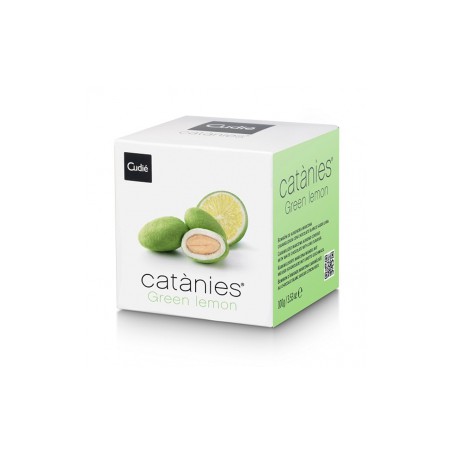 Catanias Green Lemon (14 Catanias) 100gr. Cudié. 16 Unidades