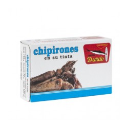 Chipirones en su Tinta OL-120, 5/6u.  Dardo. 50un