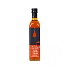Vinagre Balsámico de Manzana 500ml.  Clearspring. 6 Unidades