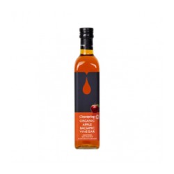 Vinagre Balsámico de Manzana 250ml.  Clearspring. 6 Unidades