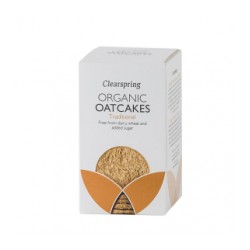 Tortas de Avena 200gr. Clearspring.  15 Unidades