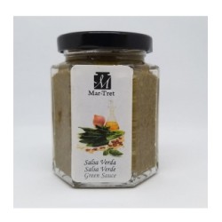 SALSA VERDE MAR-TRET 180 GR.(10 U)