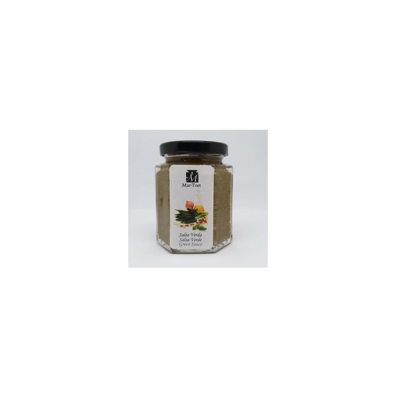 SALSA VERDE MAR-TRET 180 GR.(10 U)