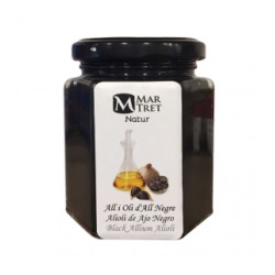 ALIOLI CASERO DE AJO NEGRO 180GR MAR-TRET (10 U)