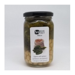 GARBANZO PAYES EN ESPINACAS 350GR MAR-TRET (12 U)