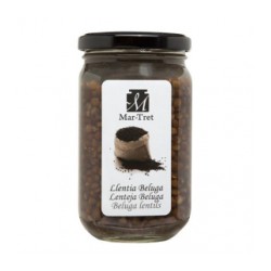 LENTEJAS CAVIAR  MAR-TRET 350 GR.(12 U)
