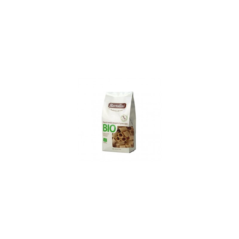 Mezze Maniche Integral 500gr. Bartolini 12 Unidades