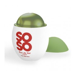 Flor de Sal Pasta (salero) 100gr. Soso. 12 Unidades