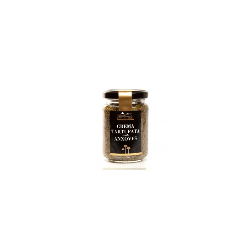 Crema Tartufata con Anchoas 140gr. Cap d'Urdet. 6ud