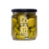 Aceitunas Gordal sin Hueso Picantes 345gr. Aceitunas Losada. 8 Unidades