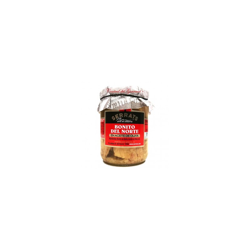 BONITO DEL NORTE ACEITE OLIVA 400GR SERRATS (12 U)