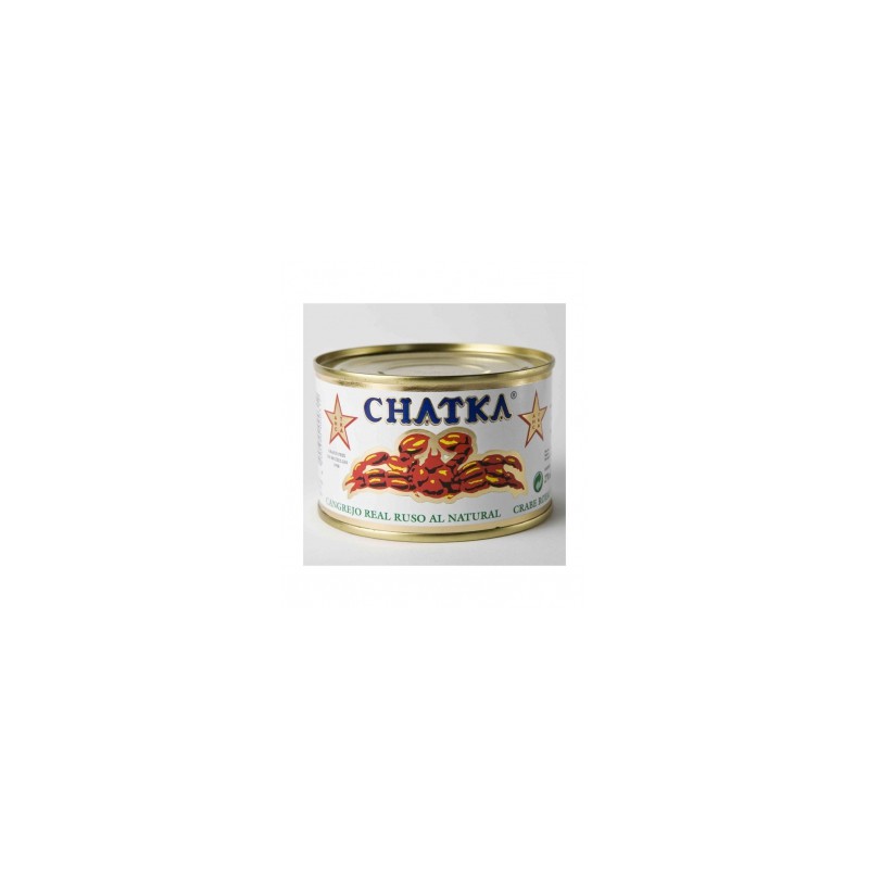 Cangrejo real ruso 160% patas 185gr. Chatka. 6 Unidades