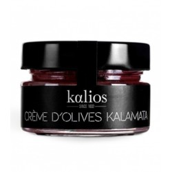 Paté de Olivas Kalamata 90gr. Kalios. 18 Unidades