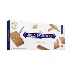 Biscuits de Jengibre 95gr. Jules Destrooper. 12 Unidades