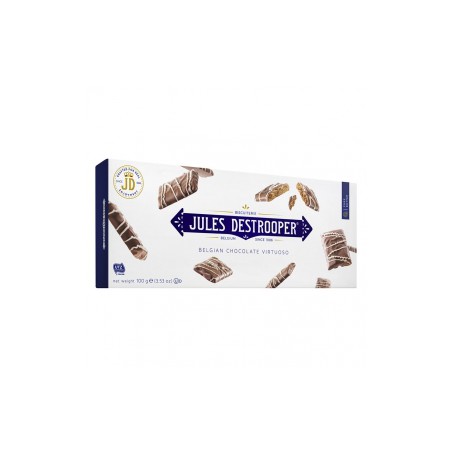 Biscuits de Canela Recubiertos de Chocolate con Leche 100gr. Jules Destrooper. 12 Unidades