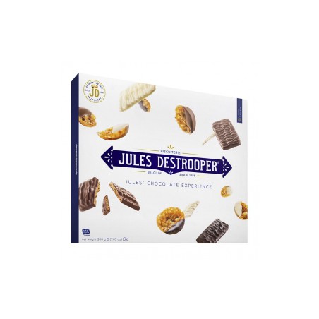 Surtido Chocolate Experience 200gr. Jules Destrooper. 6 Unidades
