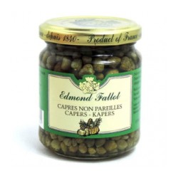 Alcaparras 215gr. Edmond Fallot. 12 Unidades