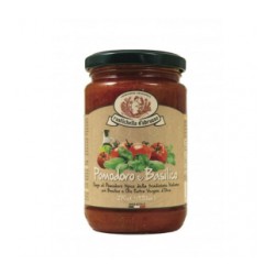 SALSA RUSTICHELLA D'ABRUZZO TOMAT/ALBAHA 270G(12 U)