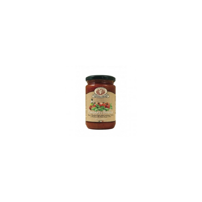 SALSA RUSTICHELLA D'ABRUZZO TOMAT/ALBAHA 270G(12 U)