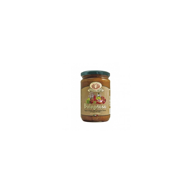 SALSA RUSTICHELLA D'ABRUZZO BOLO¾ESA 270GR (12 U)