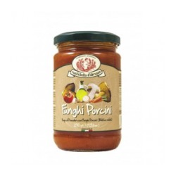 SUGO AI FUNGHI 270GR RUSTICHELLA D'ABRUZZO (12 U)