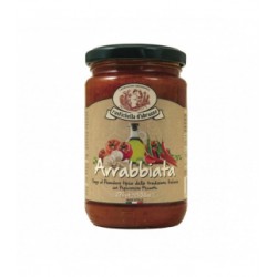 SALSA RUSTICHELLA D'ABRUZZO ARRABBIATA 270GR (12 U)