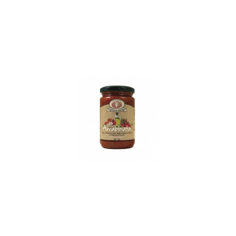 SALSA RUSTICHELLA D'ABRUZZO ARRABBIATA 270GR (12 U)
