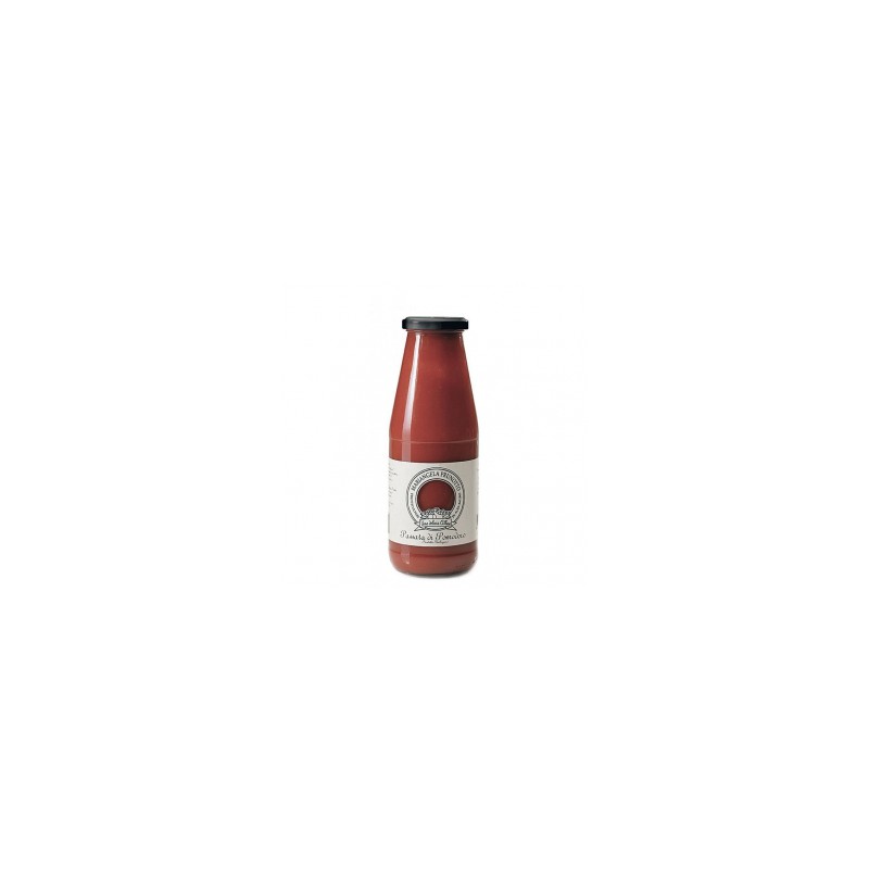 Pure de Tomate Natural Triturado BIO 690gr. Mariangela Prunotto. 12 Unidades