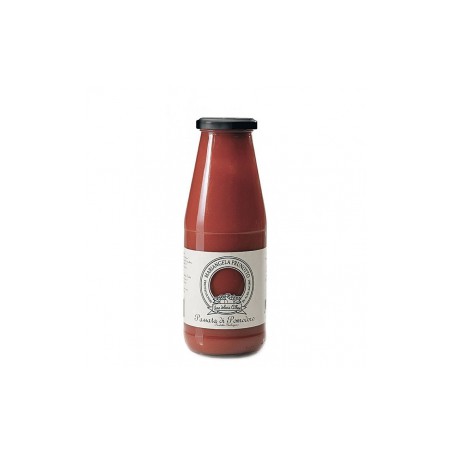 Pure de Tomate Natural Triturado BIO 690gr. Mariangela Prunotto. 12 Unidades