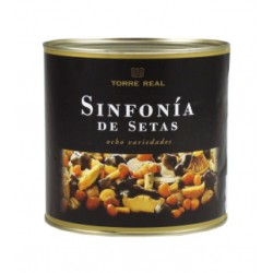 Sinfonía de Setas 2,5kg. Torre Real. 6 Unidades