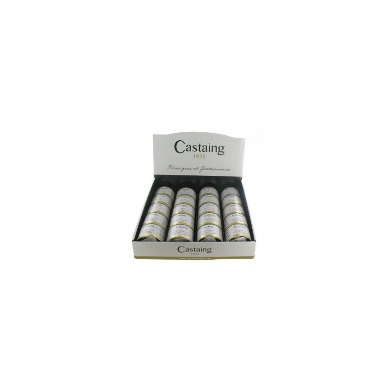 Expositor Patés de Caza 20x67gr. Castaing. 1 Unidades